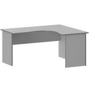 Стол компактный правый Арго А-204.60.ПР Серый