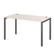 Стол на металлокаркасе Арго-М АМ-005.60 Ясень шимо/Антрацит