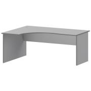 Стол эргономичный левый Арго А-201.ЛВ Серый