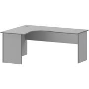 Стол компактный левый Арго А-206.60.ЛВ Серый