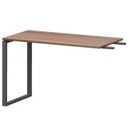 Бриф-приставка на металлокаркасе Арго-М АМ.О-120.60 Темный шимо/Антрацит