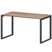 Стол на металлокаркасе Арго-М АМ.О-005 Темный шимо/Антрацит