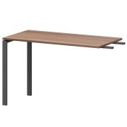 Бриф-приставка на металлокаркасе Арго-М АМ-120.60 Темный шимо/Антрацит