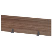 Экран для одиночного стола Арго-М СМЭ18-12 Темный шимо/Антрацит