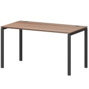 Стол на металлокаркасе Арго-М АМ-005 Темный шимо/Антрацит