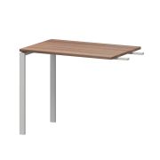 Бриф-приставка на металлокаркасе Арго-М АМ-090.60 Темный шимо/Белый