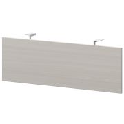 Модести-панель Арго-М АМ-12П Ясень шимо/Белый