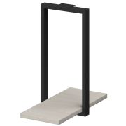 Подвесной держатель под СБ Арго-М ПДСБ.Ф Ясень шимо/Антрацит