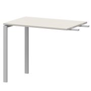 Бриф-приставка на металлокаркасе Арго-М АМ-090.60 Ясень шимо/Белый