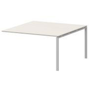 Модуль стола переговорного Арго-М АМЭ-004.123 Ясень шимо/Белый