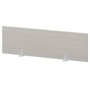 Экран для одиночного стола Арго-М СМЭ18-12 Ясень шимо/Белый