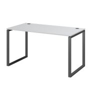 Стол на металлокаркасе Арго-М АМ.О-004 Белый/Антрацит
