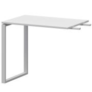 Бриф-приставка на металлокаркасе Арго-М АМ.О-090.60 Белый/Белый