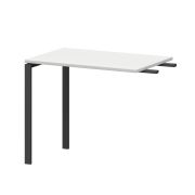 Бриф-приставка на металлокаркасе Арго-М АМ-090.60 Белый/Антрацит