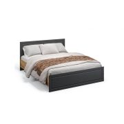 Кровать «Лацио» 160х200 без ламелей,  сканди