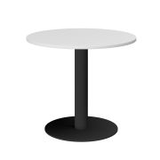 Стол круглый Арго-М АМ-Д90 Белый/Антрацит