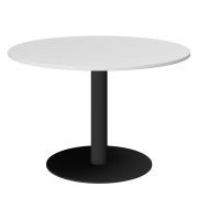 Стол круглый Арго-М АМ-Д120 Белый/Антрацит