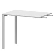 Бриф-приставка на металлокаркасе Арго-М АМ-090.60 Белый/Белый