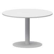 Стол круглый Арго-М АМ-Д120 Белый/Белый