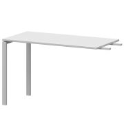 Бриф-приставка на металлокаркасе Арго-М АМ-120.60 Белый/Белый