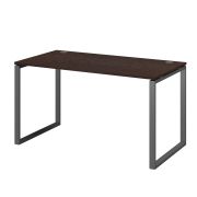 Стол на металлокаркасе Арго-М АМ.О-005.60 Дуб венге/Антрацит