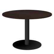 Стол круглый Арго-М АМ-Д120 Дуб венге/Антрацит