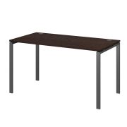 Стол на металлокаркасе Арго-М АМ-005.60 Дуб венге/Антрацит