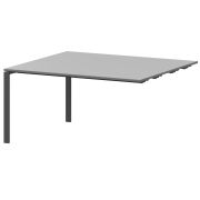 Модуль стола переговорного Арго-М АМЭ-003.123 Серый/Антрацит