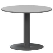 Стол круглый Арго-М АМ-Д90 Серый/Антрацит
