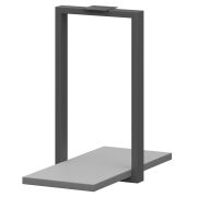 Подвесной держатель под СБ Арго-М ПДСБ.Ф Серый/Антрацит