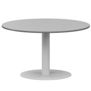 Стол круглый Арго-М АМ-Д120 Серый/Белый