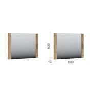 Зеркало «Мишель» Крафт золотой