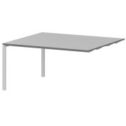 Модуль стола переговорного Арго-М АМЭ-003.123 Серый/Белый