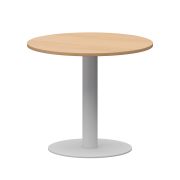 Стол круглый Арго-М АМП-Д90 Ольха/Белый