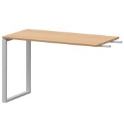 Бриф-приставка на металлокаркасе Арго-М АМ.О-120.60 Ольха/Белый