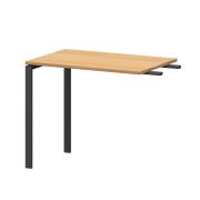 Бриф-приставка на металлокаркасе Арго-М АМ-090.60 Ольха/Антрацит