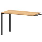 Бриф-приставка на металлокаркасе Арго-М АМ-120.60 Ольха/Антрацит