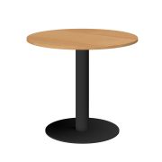 Стол круглый Арго-М АМП-Д90 Ольха/Антрацит