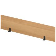 Экран для одиночного стола Арго-М СМЭ18-16 Ольха/Антрацит