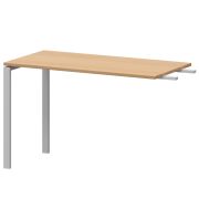 Бриф-приставка на металлокаркасе Арго-М АМ-120.60 Ольха/Белый