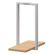 Подвесной держатель под СБ Арго-М ПДСБ.Ф Ольха/Белый