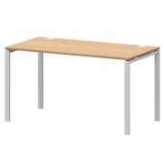 Стол на металлокаркасе Арго-М АМ-005.60 Ольха/Белый