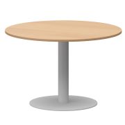 Стол круглый Арго-М АМ-Д120 Ольха/Белый
