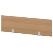 Экран для одиночного стола Арго-М СМЭ18-12 Ольха/Белый