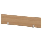 Экран для одиночного стола Арго-М СМЭ18-16 Ольха/Белый