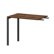 Бриф-приставка на металлокаркасе Арго-М АМ-090.60 Лагос/Антрацит