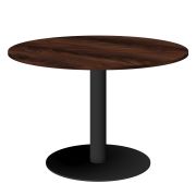 Стол круглый Арго-М АМ-Д120 Лагос/Антрацит