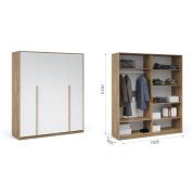 Мишель 4дв Крафт золотой/белый жемчуг