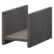 Подставка под системный блок Аргентум НТ-800 Лиственница