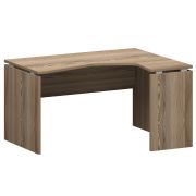 Стол эргономичный правый Аргентум НТ-040.ПР Дуб сафари